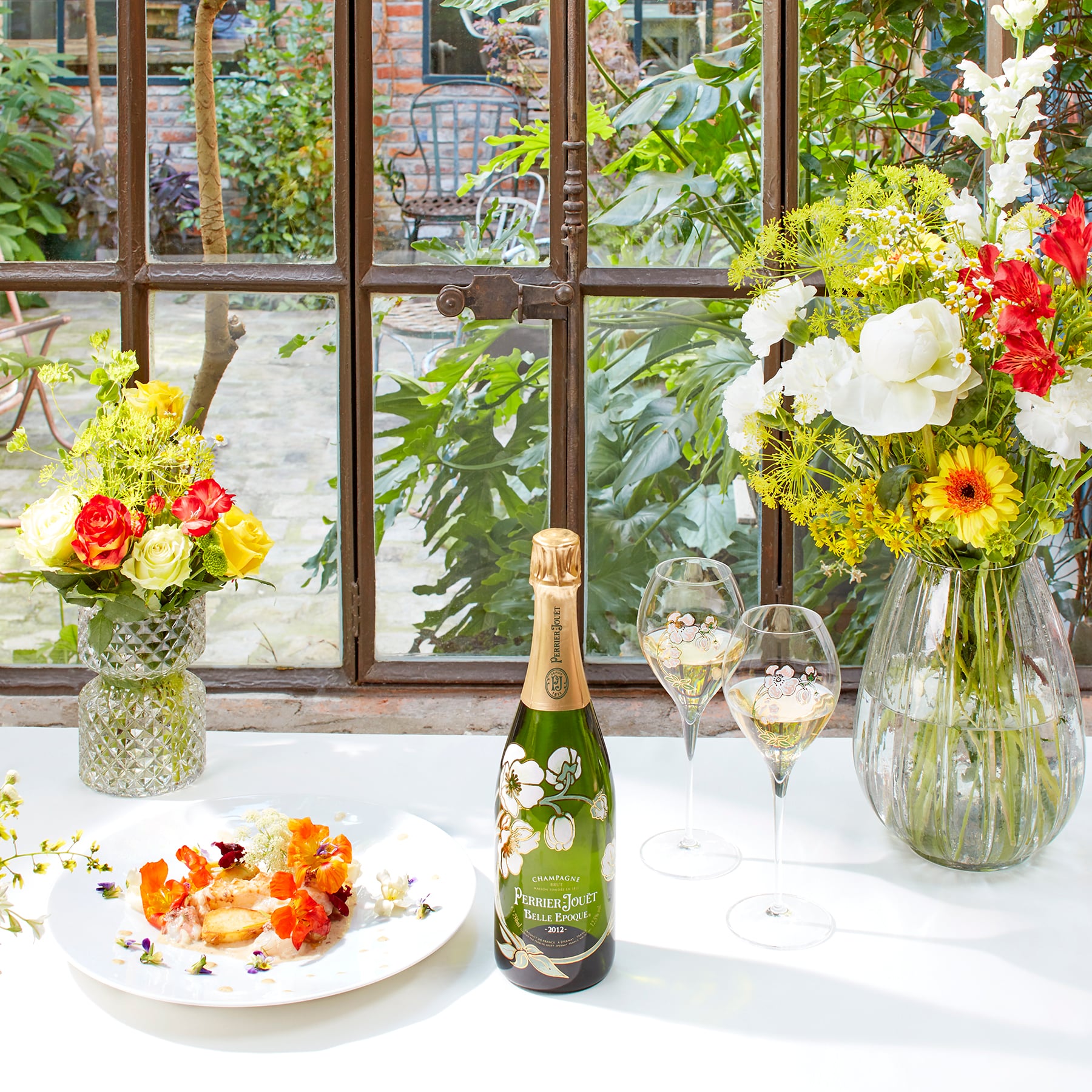 PIERRE GAGNAIRE’S Langoustines In Vanilla, Rhubarb Fondue And Noirmoutier Potatoes RECIPE & PERRIER-JOUËT BELLE ÉPOQUE 2012
