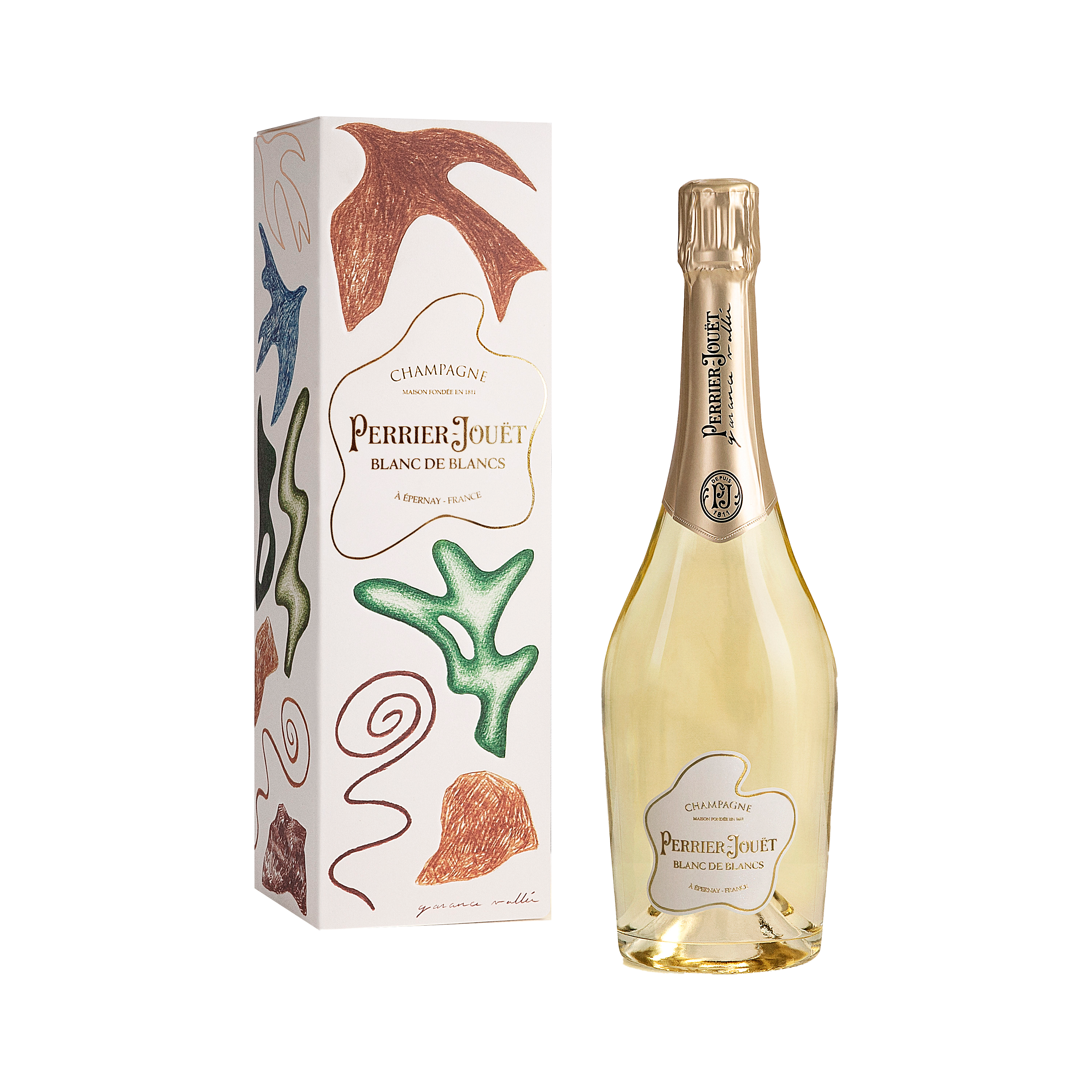 Garance Vallée Bottle and Gift box
