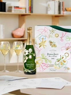 Key Visual FormaFantasma Belle Epoque Brut and 2 Glasses