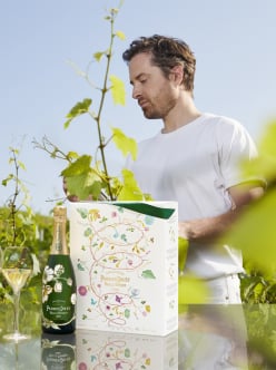 Marcin Rusak with Limited Edition Belle Epoque 2016