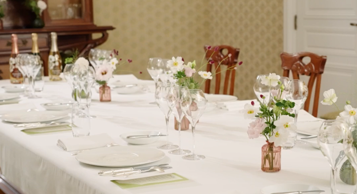 Setting a table