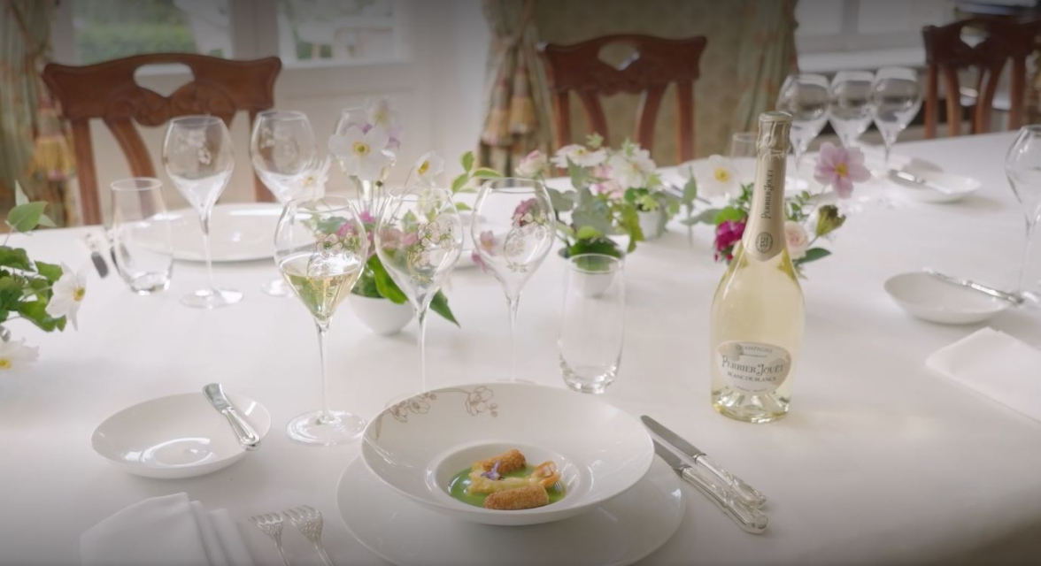 Entrée- langoustine