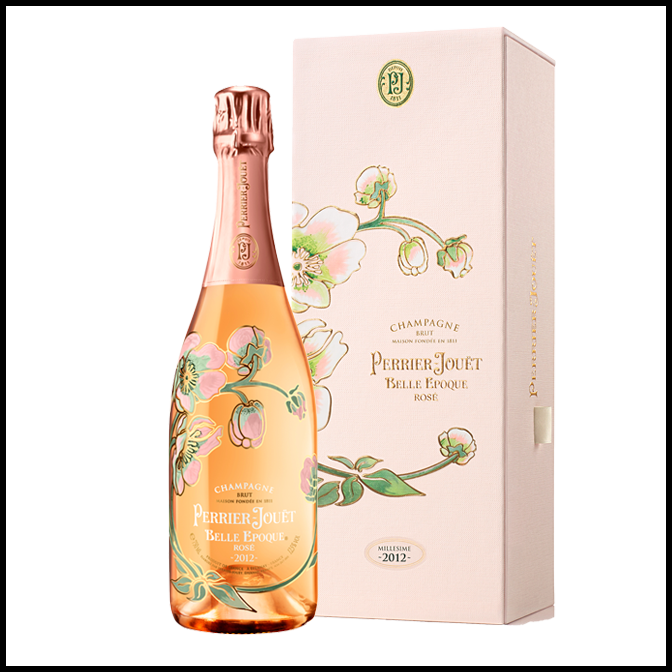 Belle Epoque Rose 2012 with giftbox