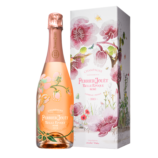 Perrier-Jouet Belle Epoque Rosé Limited Edition mischer'traxler