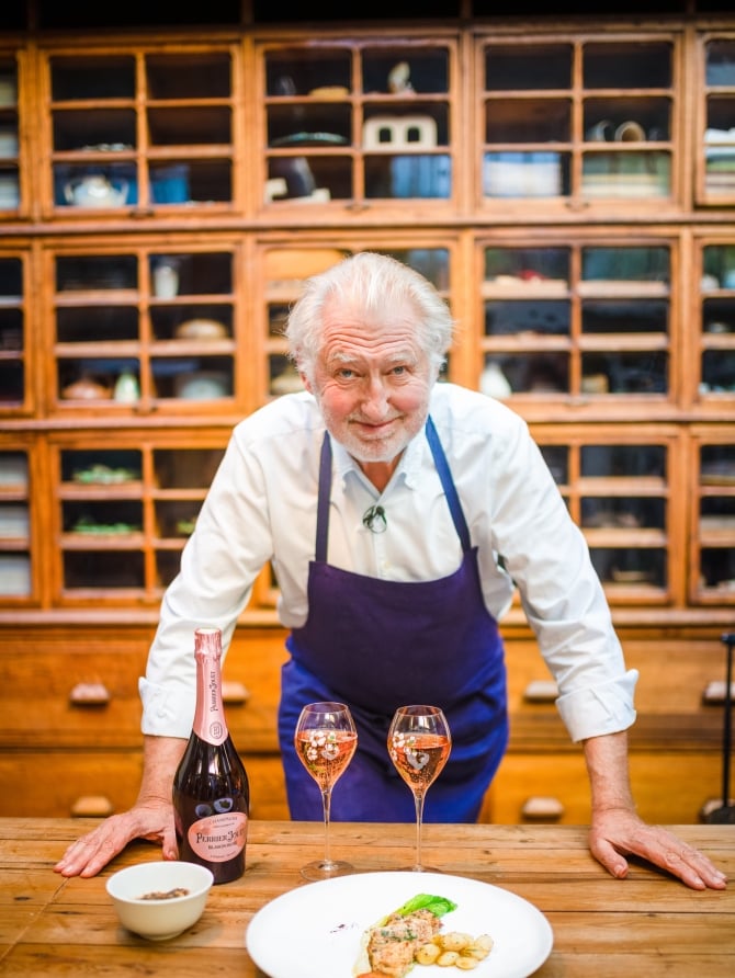 Pierre Gagnaire Veal Piccata