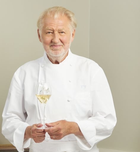Portrait Pierre Gagnaire
