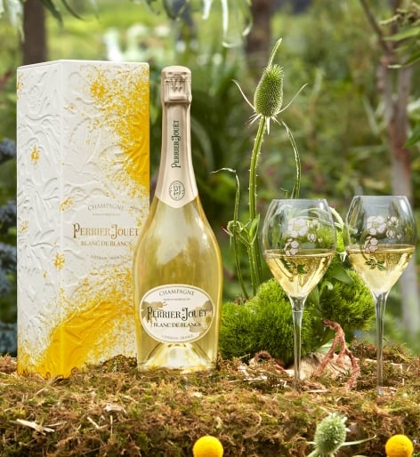 Perrier-Jouët Fernando Laposse Blanc de Blancs 