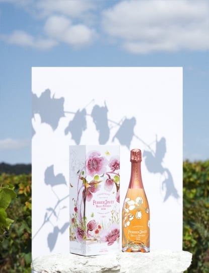 mischer'traxler x Perrier-Jouet Limited Edition Belle Epoque Rosé 2013