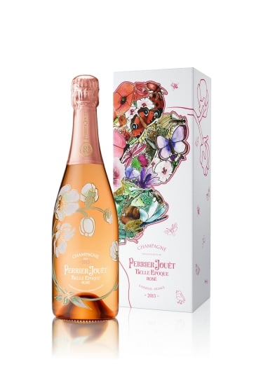 BE Rose 2013 with box