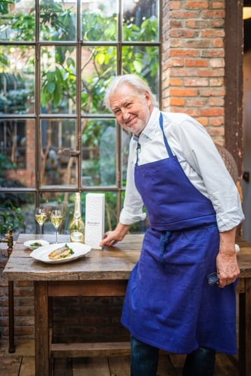 Pierre Gagnaire - Portrait