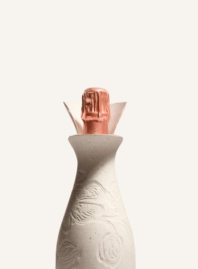 Perrier-Jouët Belle Epoque Rose 2013 Cocoon 