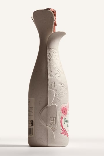 Perrier-Jouët Belle Epoque Rose 2013 Cocoon 