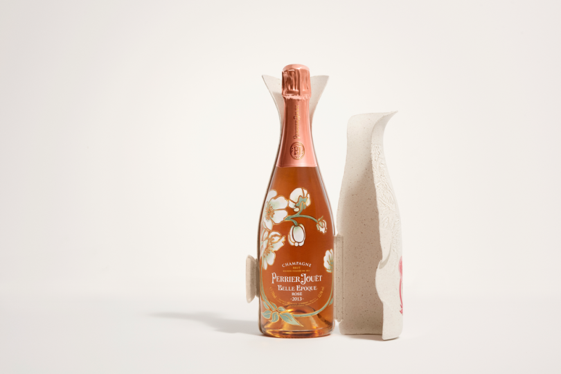 Perrier-Jouët Belle Epoque Rose 2013 Cocoon 