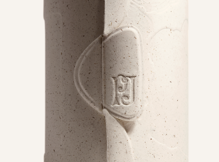 Perrier-Jouët Belle Epoque Cocoon Packshot Close Up
