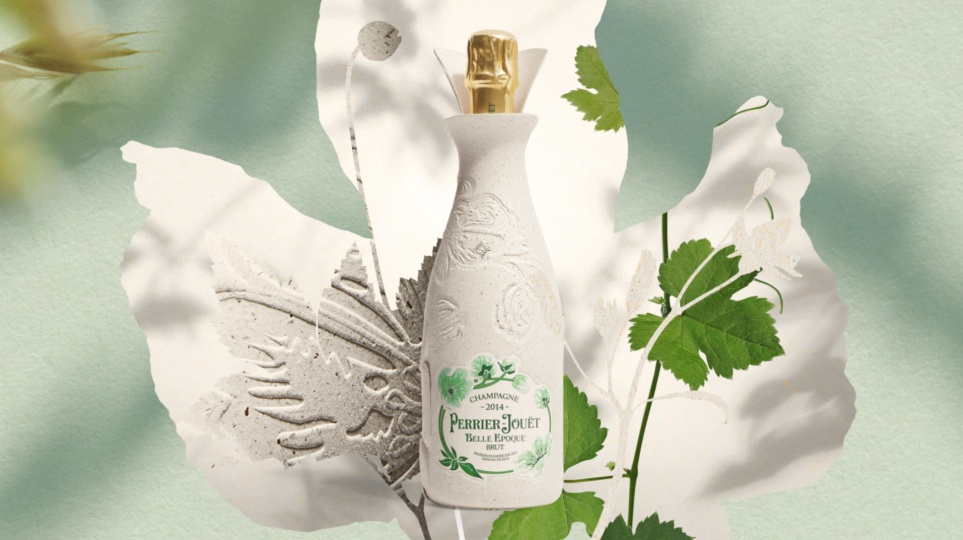Perrier-Jouët Belle Epoque Brut 2014 Cocoon 