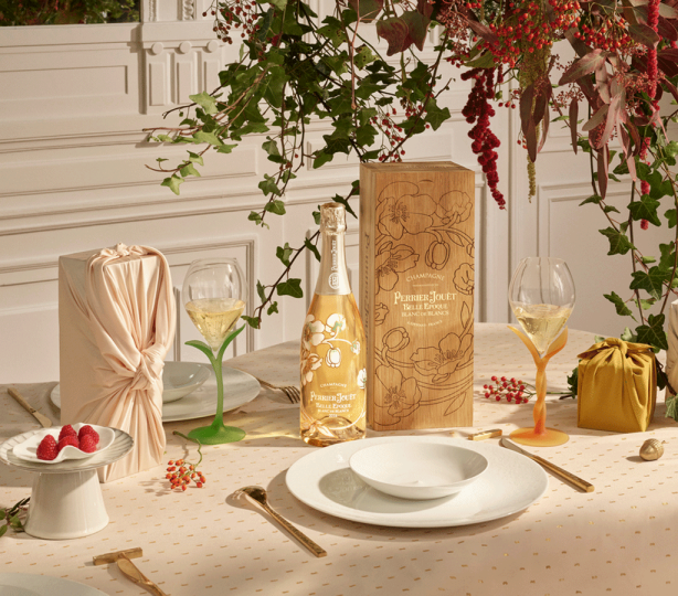 Lifestyle picture of Blanc de Blancs 2014