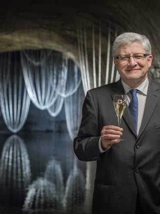 Hervé Deschamps Cellar Master of Maison Perrier-Jouët