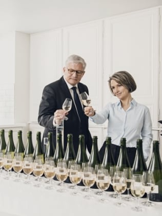 A Historic Moment For Maison Perrier-jouët