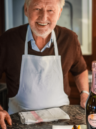 Pierre Gagnaire tarte fruits secs