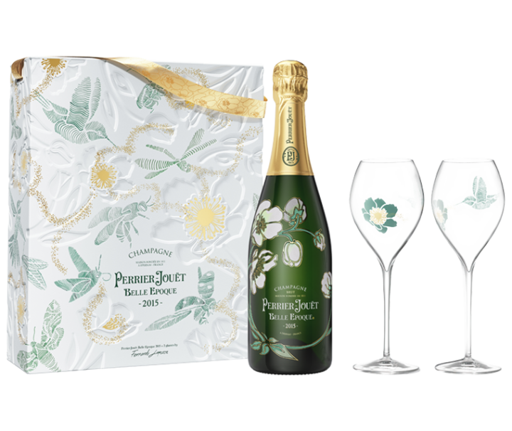 Limited Edition - Belle Epoque - With 2 flutes 