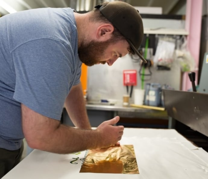 Richard Quinn and his dedication to using hand-crafting techniques