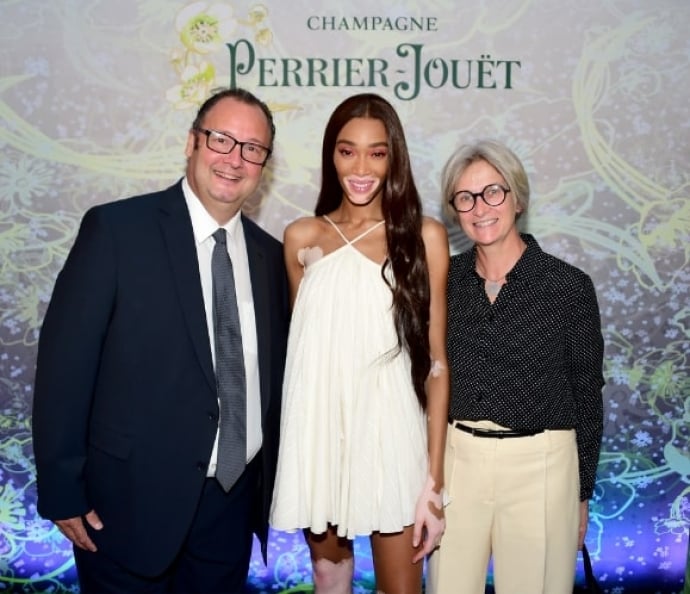 Hypernature by Perrier-Jouët: Winnie Harlow