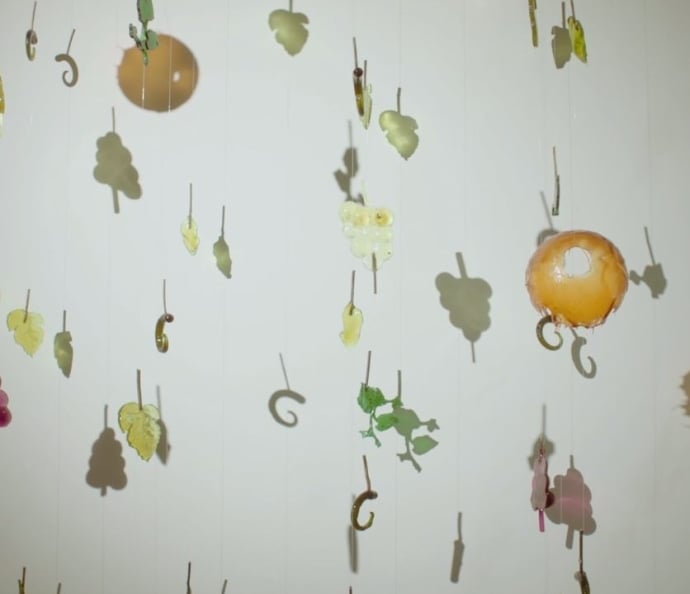 Laila Gohar's installation 1