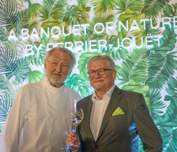Hervé Deschamps and Pierre Gagnaire