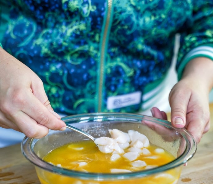 Bay Scallop Ceviche