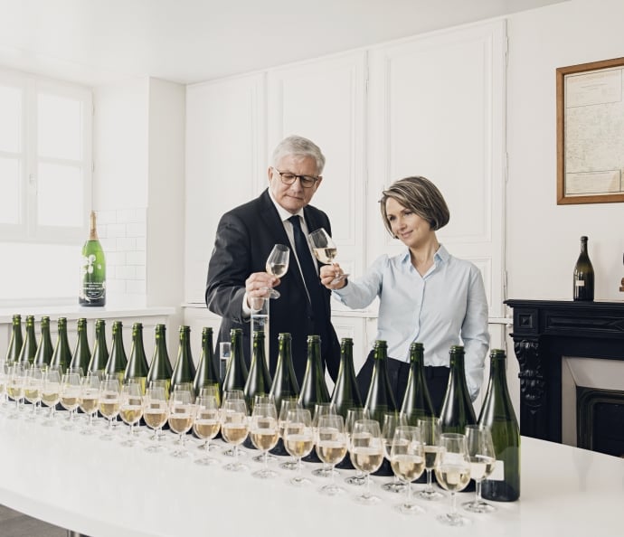 Hervé Deschamps & Séverine Frerson