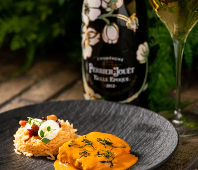 Perrier-Jouët Belle Epoque Food Pairing 