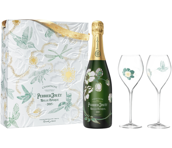 Limited Edition - Belle Epoque - With 2 flutes 
