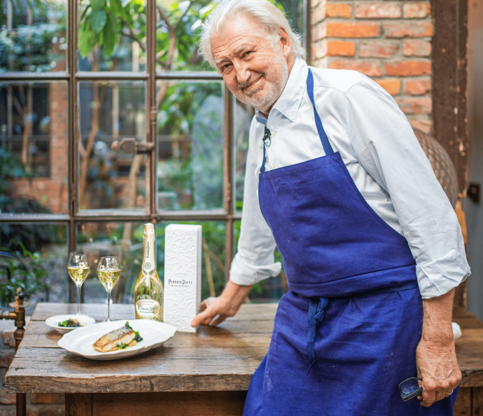 Pierre Gagnaire lieu jaune 