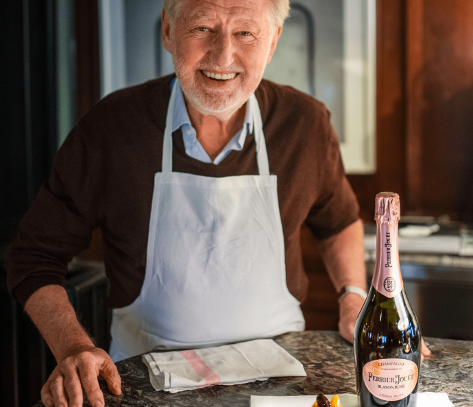 Pierre Gagnaire tarte fruits secs