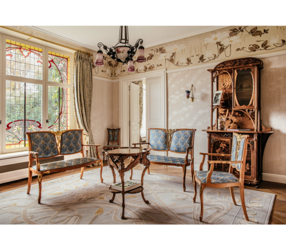 maison belle epoque interior