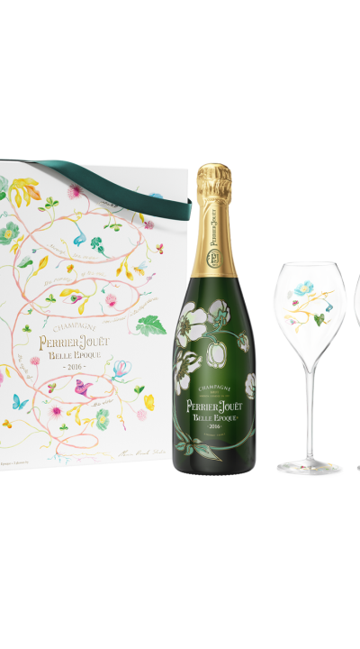 Marcin Rusak limited Edition Belle Epoque Brut 2016 with 2 flutes