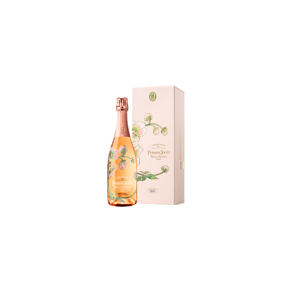 Perrier-Jouët Belle Epoque Rosé 2013 120th anniversary Limited Edition