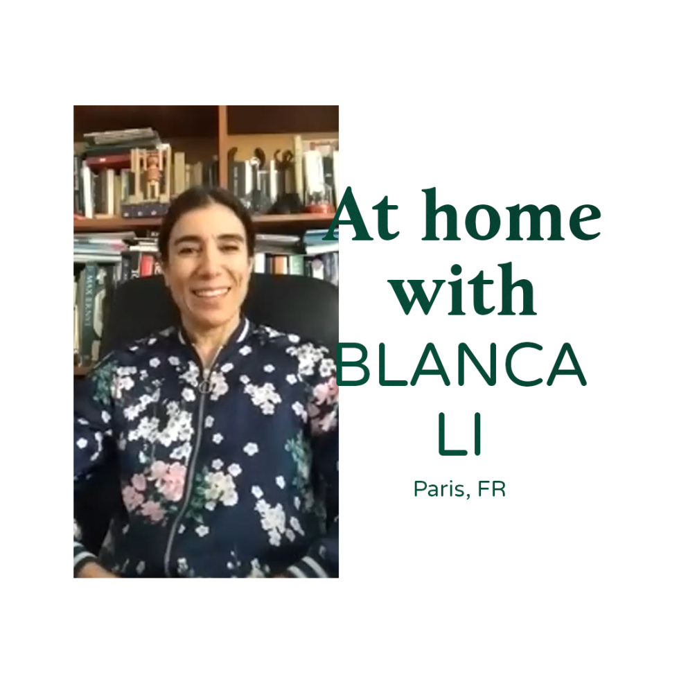At Home with Blanca Li